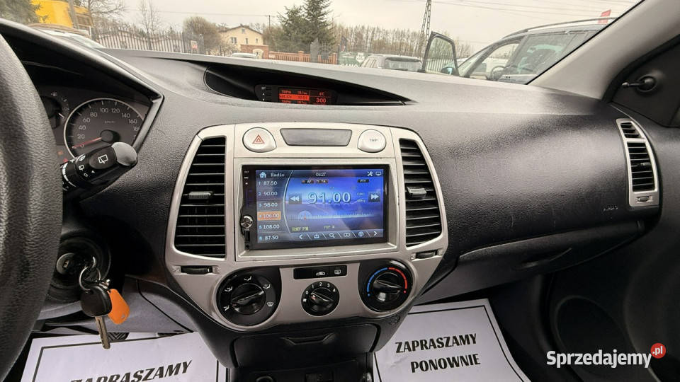 Hyundai i20 Gwarancja I 20082014 wspomaganie kierownicy Sade Budy