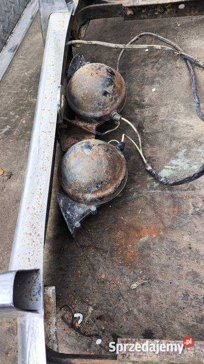 Zderzak Rover P4 Poznań