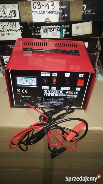 PROSTOWNIK 6V12V10A25100AH GZL10nowygwarancja Brzozówka