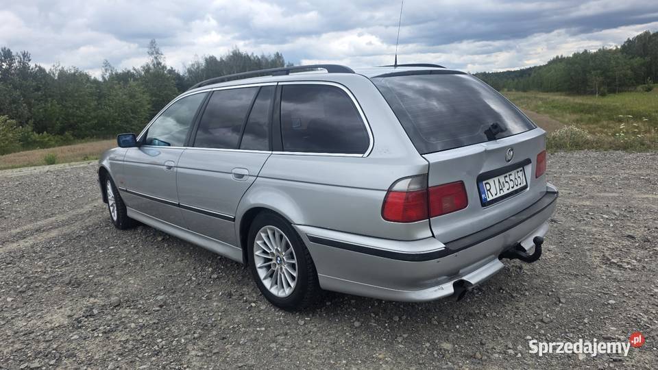 Bmw e39 25 lpg gaz 525 seria 5 bmw auto