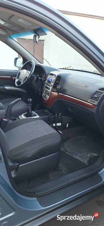 Hyundai Santa Fe II 22 Krajowy 155 4X4 śląskie Żory