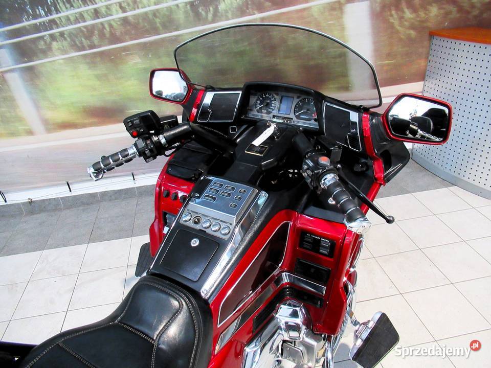 Honda GL 1500 GoldWing SE Oferuję dowóz kufry Kutno sprzedam