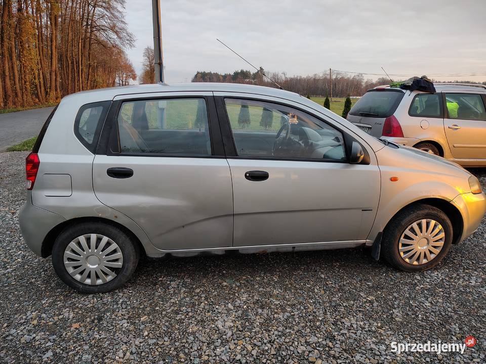 Sprzedam schewroleta aveo małopolskie