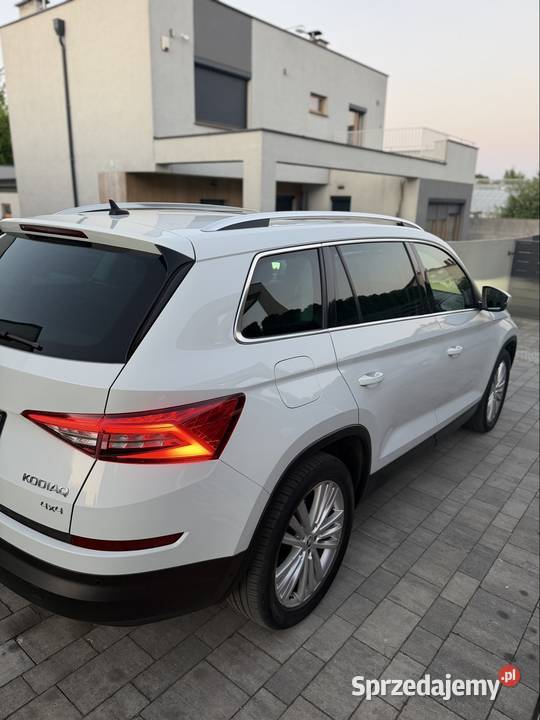 Skoda Kodiaq Salon Polska biały świętokrzyskie sprzedam