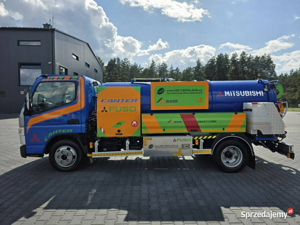 Mitsubishi ROM SMART COMBI WUKO GORĄCA WODA DO 0cm3 Samochody ciężarowe