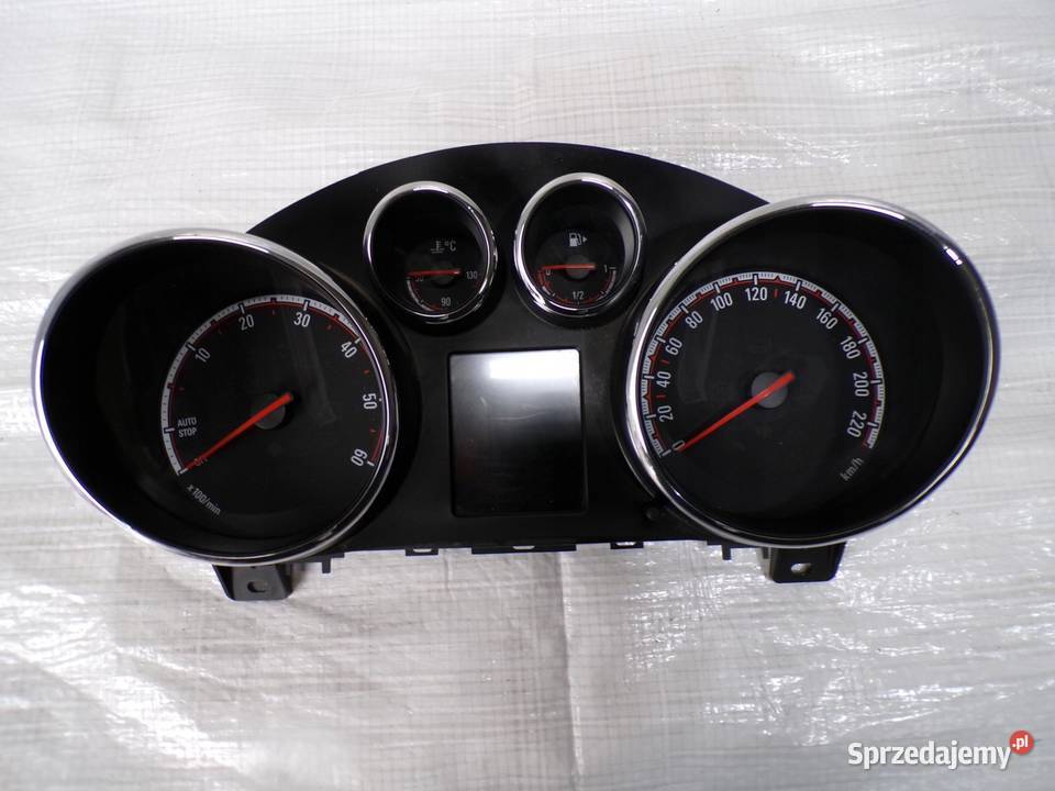 Licznik Zegar OPEL MERIVA B 16 CDTI 13430892