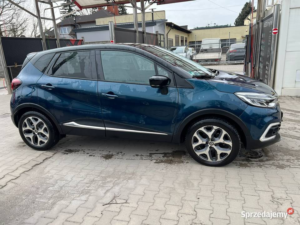 Renault Captur 2 lift full 22 zarejestrowany sprowadzony Łódź