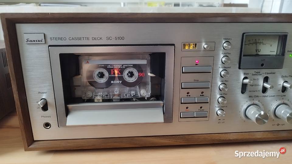 Magnetofon Sansui SC5100 małopolskie Tarnów