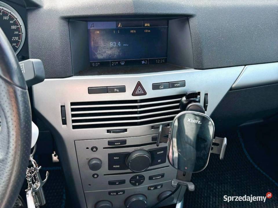 Opel Astra H 19 CDTI 170 OPC LOOK NAVI FELGI 170KM