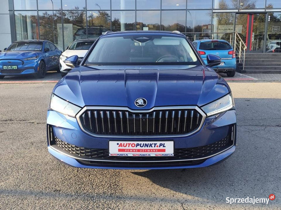 Skoda Superb 2024r salon ASO bogate wyposażenie Kraków