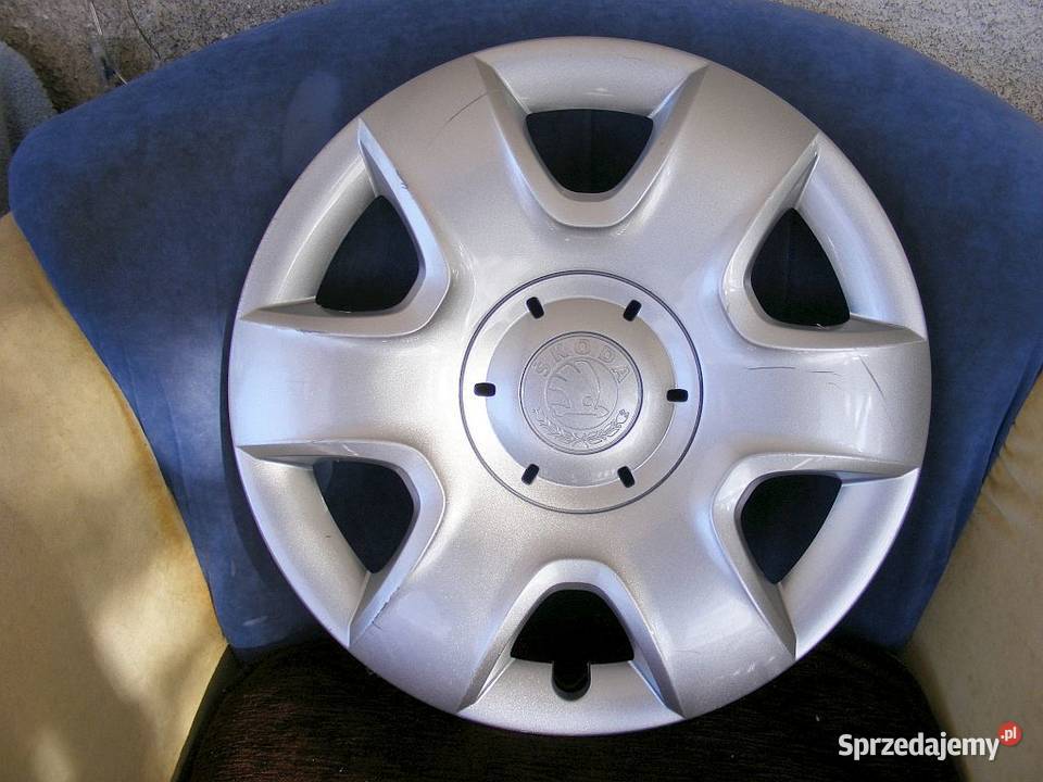 Kołpak SKODA 15 1 sztuka Kołpaki Warszawa