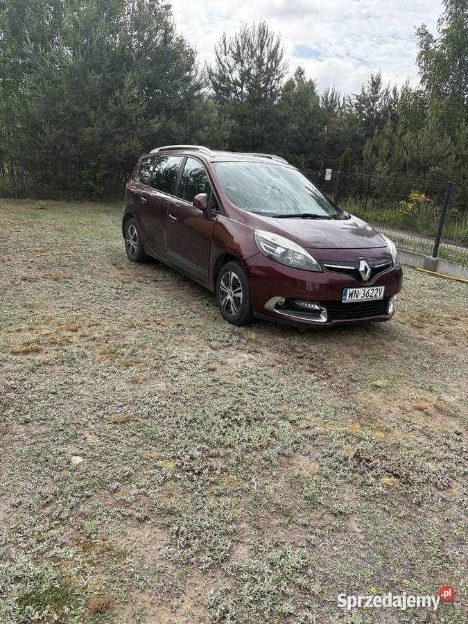 Sprzedam Renault Grand Scenic 7osobowy super Warszawa