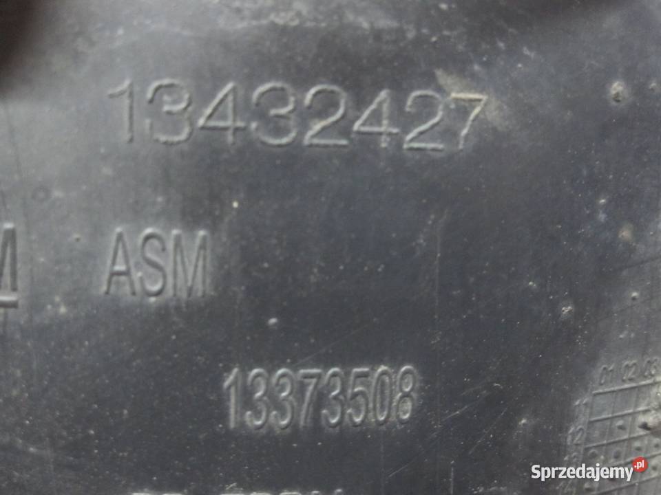 ASTRA J GTC nadkole prawe przód 13432427