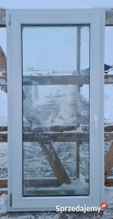 OKNA KacprzaK 80X165 OKNO Używane Plastikowe PCV