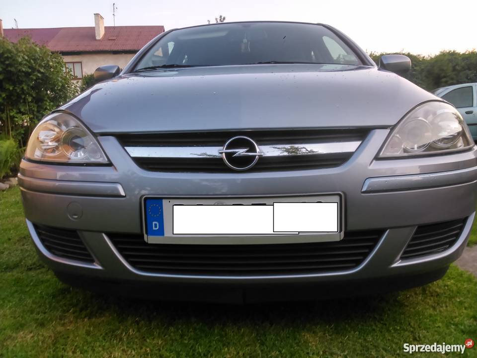 Sprzedam Opel Corsa C podkarpackie Leżajsk