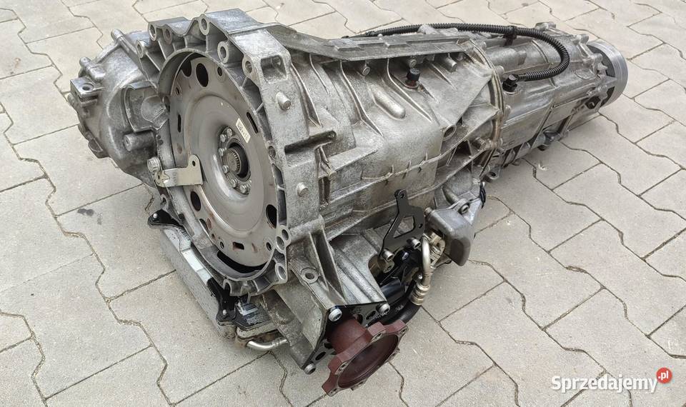 AUDI A7 A6 4G SKRZYNIA BIEGÓW NBP osobowe