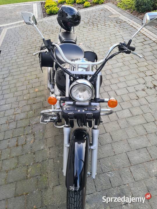 Motocykl Honda Shadow Rok produkcji 2004 Chybie sprzedam