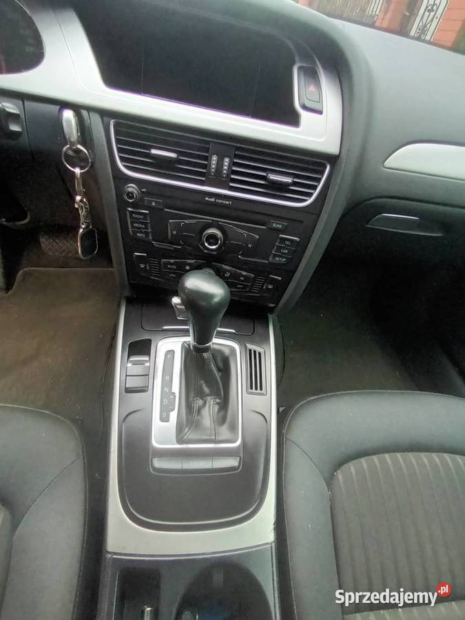 Audi a4 b8 isofix Łobez