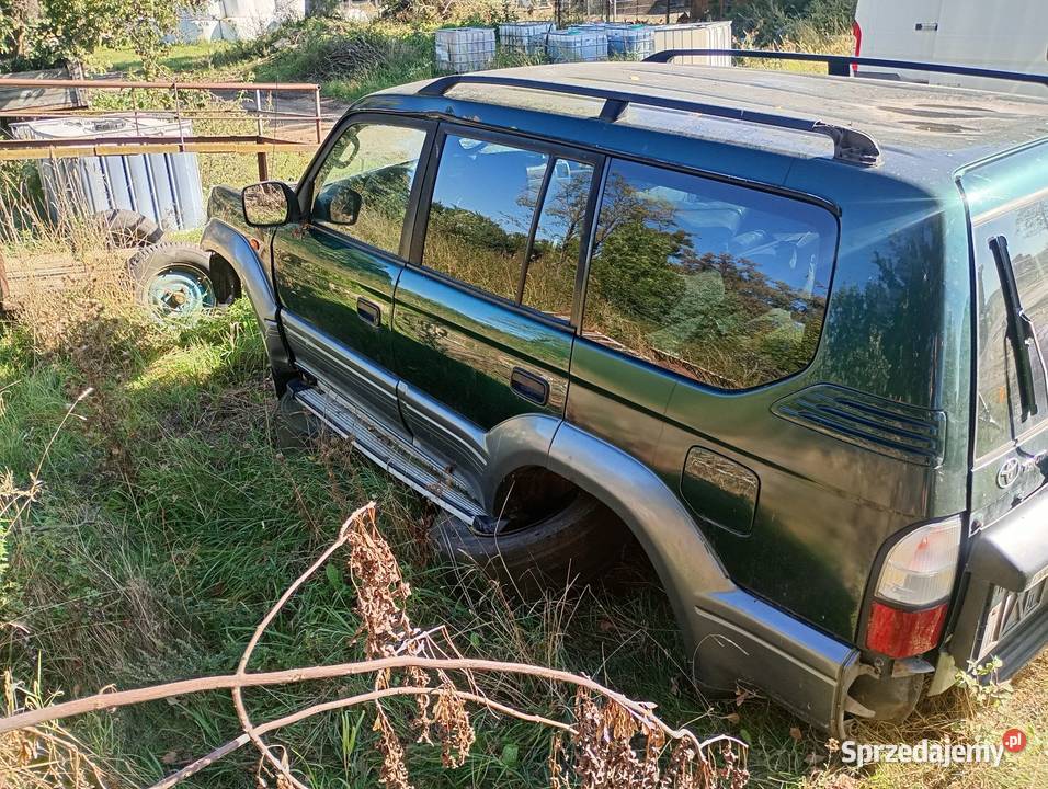 Części land Cruiser j95 4/5