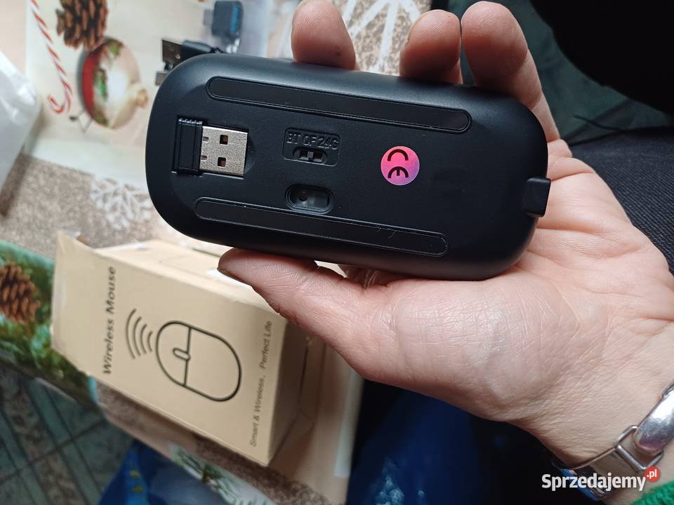 Sprzedam nowa mysz mazowieckie Warszawa