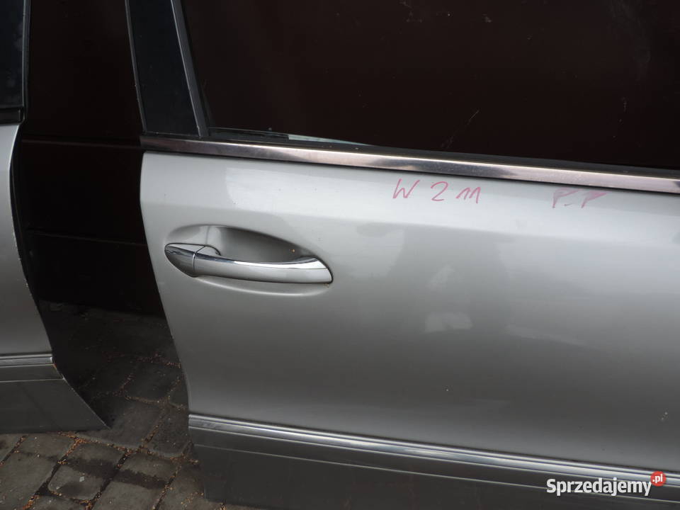 MERCEDES EKLASA W211 KOMBI DRZWI PRAWY PRZÓD małopolskie Nowy Sącz