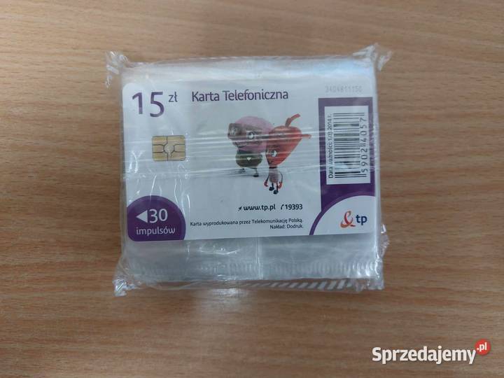 karta telefoniczna chipowa 211D Pocztówki i karty telefoniczne Konin