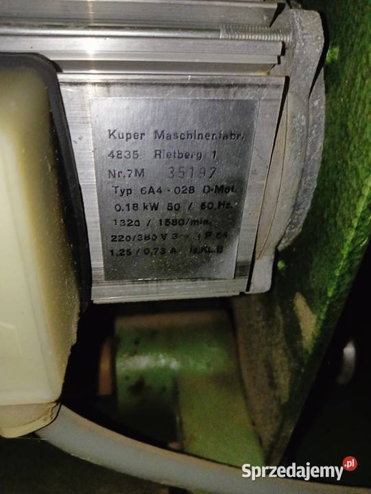 Spajarka do forniru KUPER Wejherowo