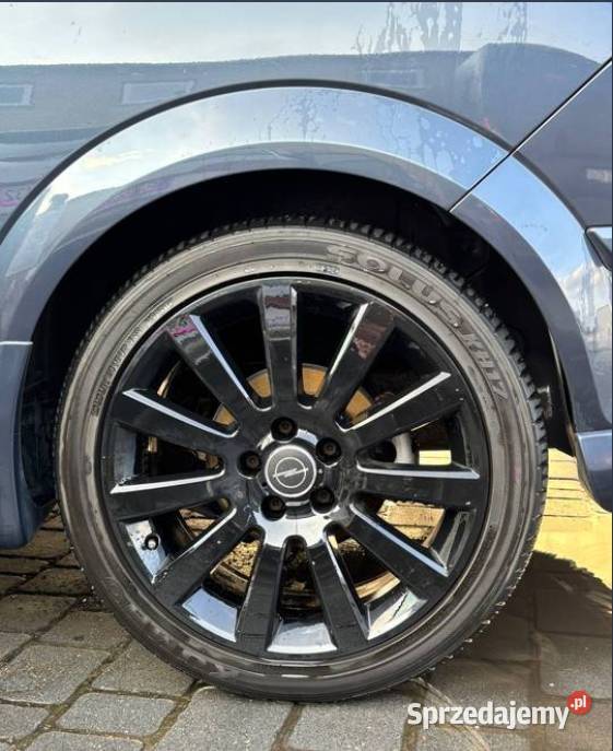 Opel Astra H 19 CDTI 170 OPC LOOK NAVI FELGI lubuskie Żagań