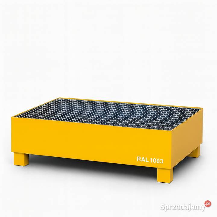 Wanna wychwytowa ociekowa na dwie beczki 220l