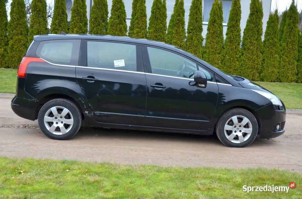 Peugeot 5008 20HDI 150 7osobowy Alufelgi wielofunkcyjna kierownica Turek