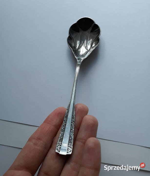 Łyżeczka szufelka do cukru 1 WSCHODNI dFraget Antyki, Sztuka, Kolekcje śląskie Dąbrowa Górnicza sprzedam