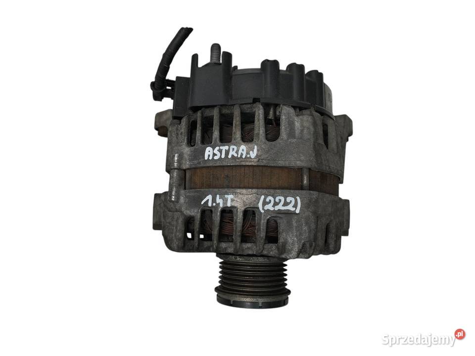 ALTERNATOR Opel Astra J Meriva B Zafira C 14