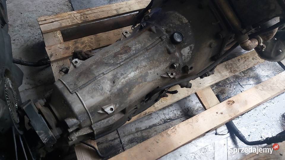 Skrzynia biegów Mercedes W210 W211 R1402712601 Rok produkcji 2002 Poznań sprzedam