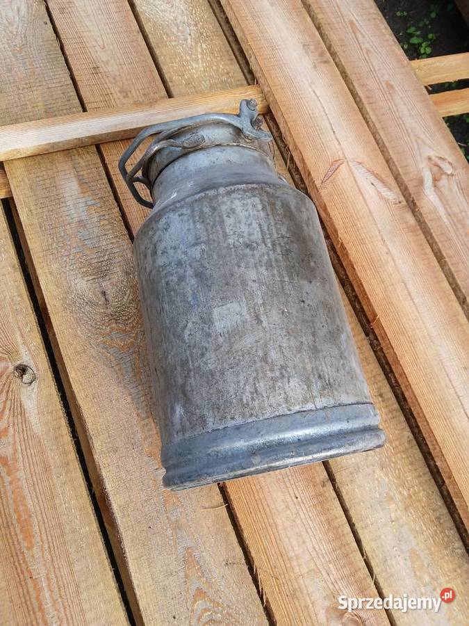 Kana kanka pojemnik mleko miód żywność stara świętokrzyskie Sandomierz
