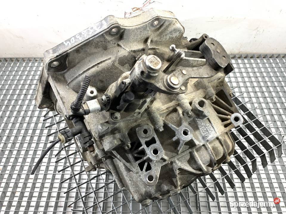SKRZYNIA BIEGÓW OPEL ASTRA K 55598851A 16 110