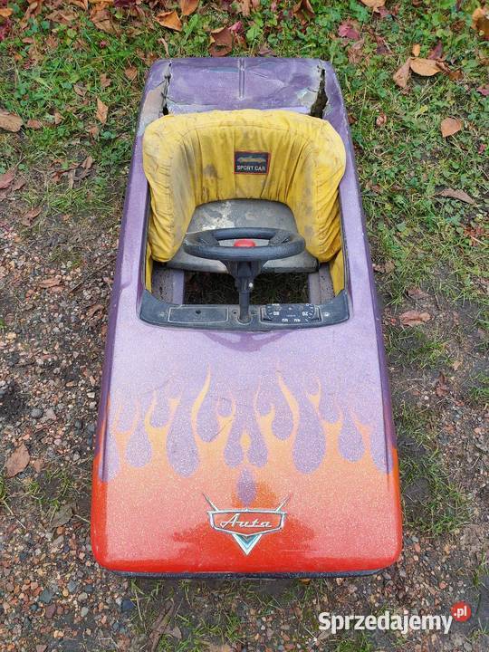 Moskwicz azak autko na pedały do renowacji 3 lata+ Bielsko-Biała