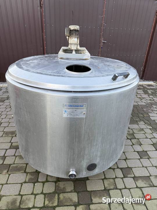 schładzalnik basen zbiornik do mleka 730L mazowieckie Myszyniec Stary
