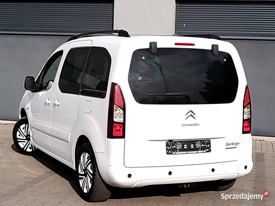 CITROEN BERLINGO BENZYNA Rok produkcji 2018 Leszno