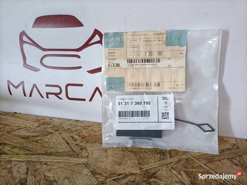 BMW 2 F45 F45N ZAŚLEPKA HAKA ZDERZAK TYŁ