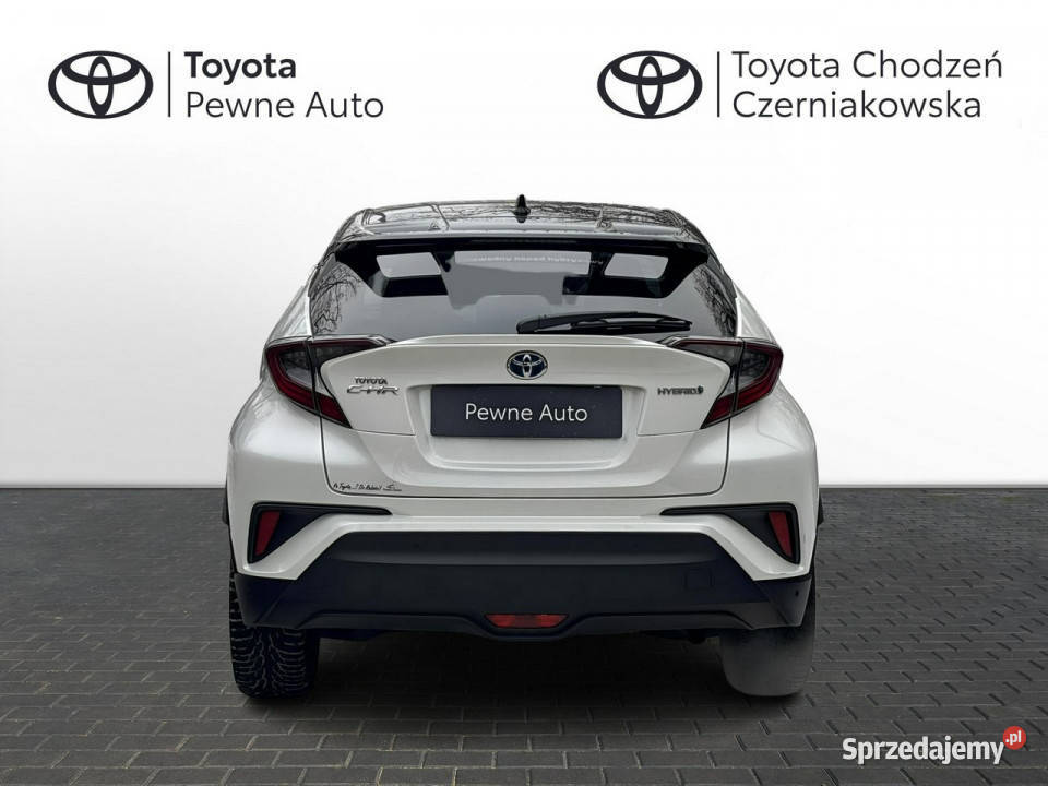 Toyota CHR 18 HSD 122 SELECTION salon Polska aluminiowe felgi Warszawa