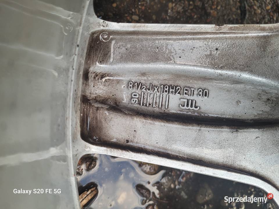 Alufelgi r18 5x112 AMG Kamionka