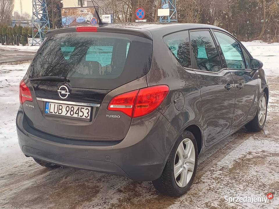 Opel Meriva 14 Turbo 2014 LPG STAG 072025 Nowe Lublin