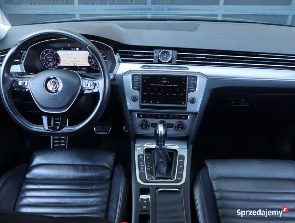 VW Passat 20 BiTDI 176KM Łódź sprzedam