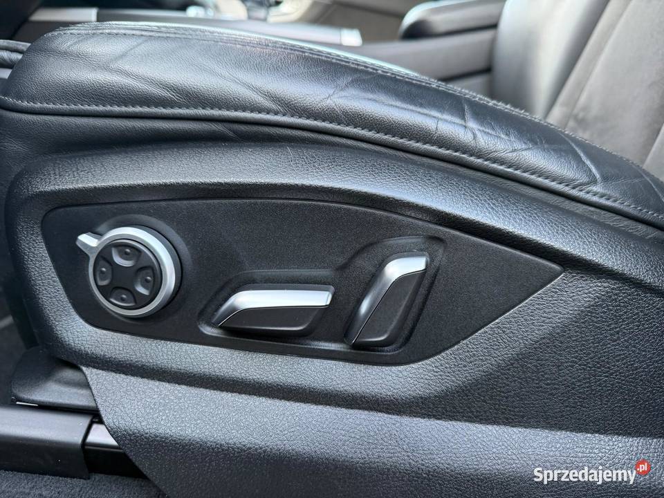 AUDI Q7 TDI mHEV Quattro Salon Polska Alcantara Q7 Łęczyca