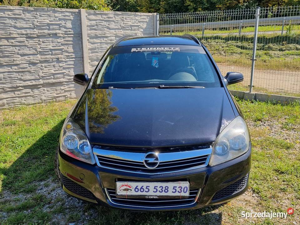 Opel Astra H 19 CDTI 101 2008r Kombi Świebodzice