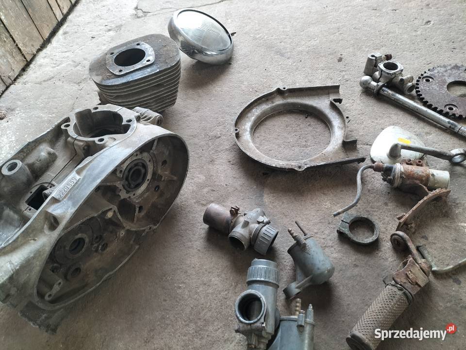 Części MZ es 250 jaskółka zerówka wielkopolskie Kalisz