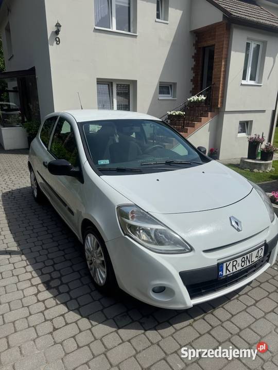 Renault Clio 15 dci 88 2012 Alu 16 poduszka powietrzna Kraków