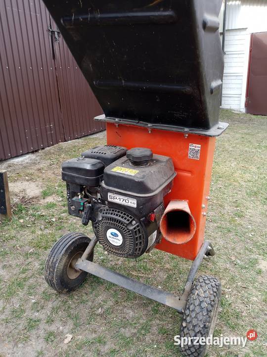 Rozdrabniacz do gałęzi Subaru