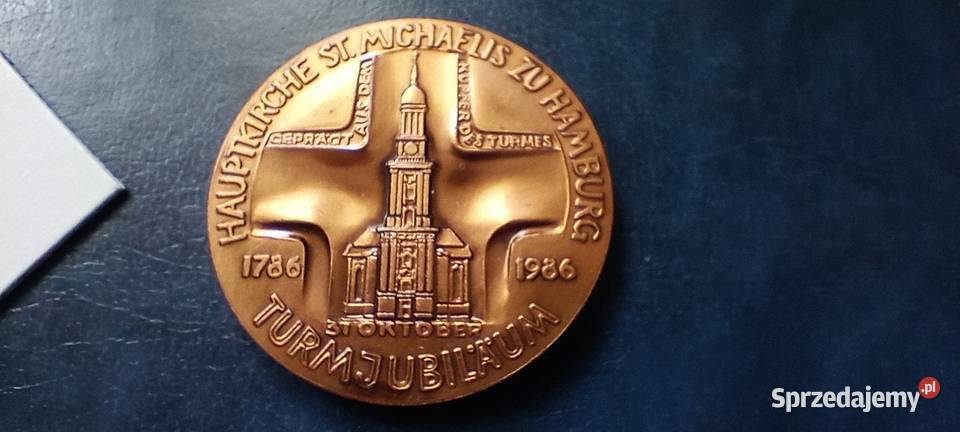 Stare monety Medal Kościół Św Michała 241 podkarpackie