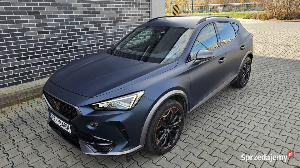 Cupra Formentor 20 VZ 310 4x4 bezwypadkowy Kraków sprzedam